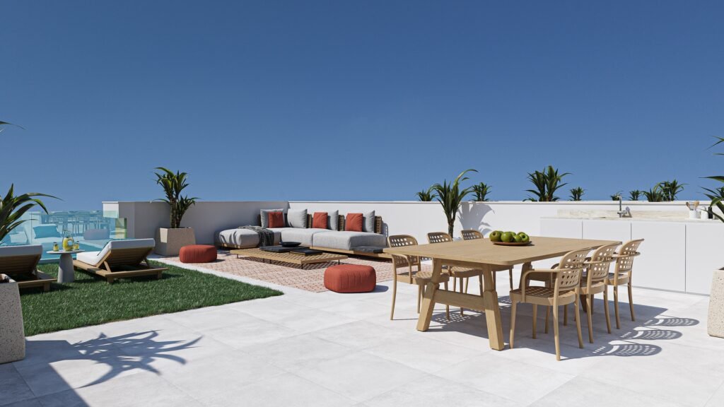 3-bedroom detached villa in Jimenado — 18
