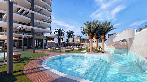 Penthouse 4 chambres à Calpe — 4