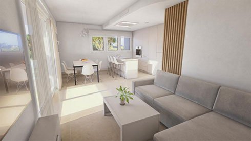 Penthouse 4 chambres à Calpe — 7