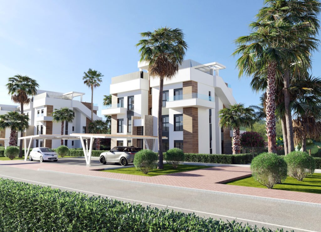 2-bedroom ground-floor apartment in Hacienda del Alamo Golf — 9