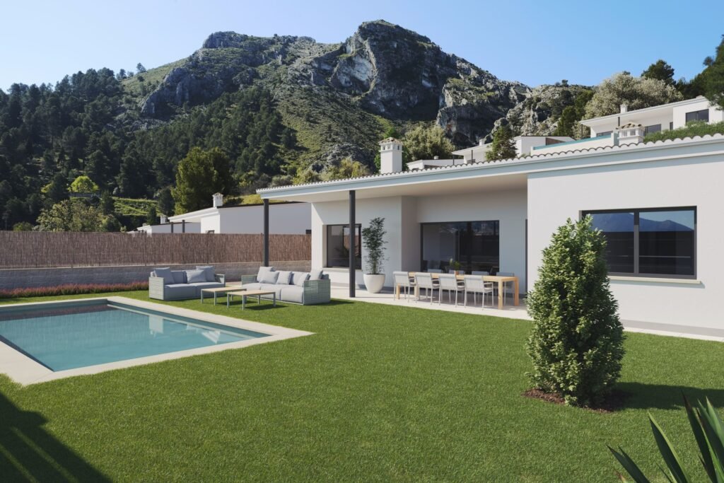 4-bedroom detached villa in Penáguila — 9