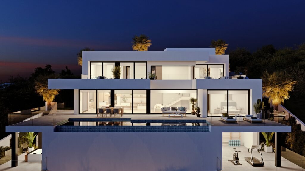 4-bedroom villa in Cumbre del Sol — 4