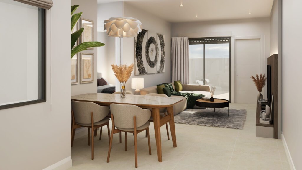 3-bedroom terraced house in Avileses — 4