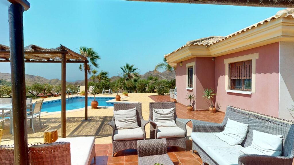 Villa indépendante 5 chambres à Águilas — 2