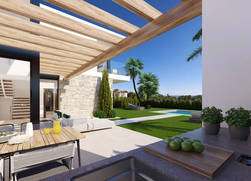 3-bedroom villa in Finestrat — 24