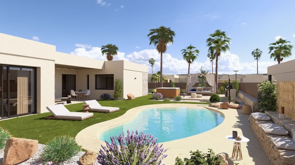 Villa indépendante 3 chambres à Murcia — 18