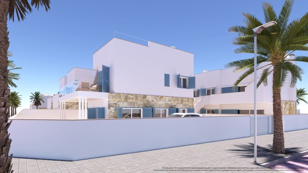 3-bedroom terraced house in Torre de la Horadada — 30