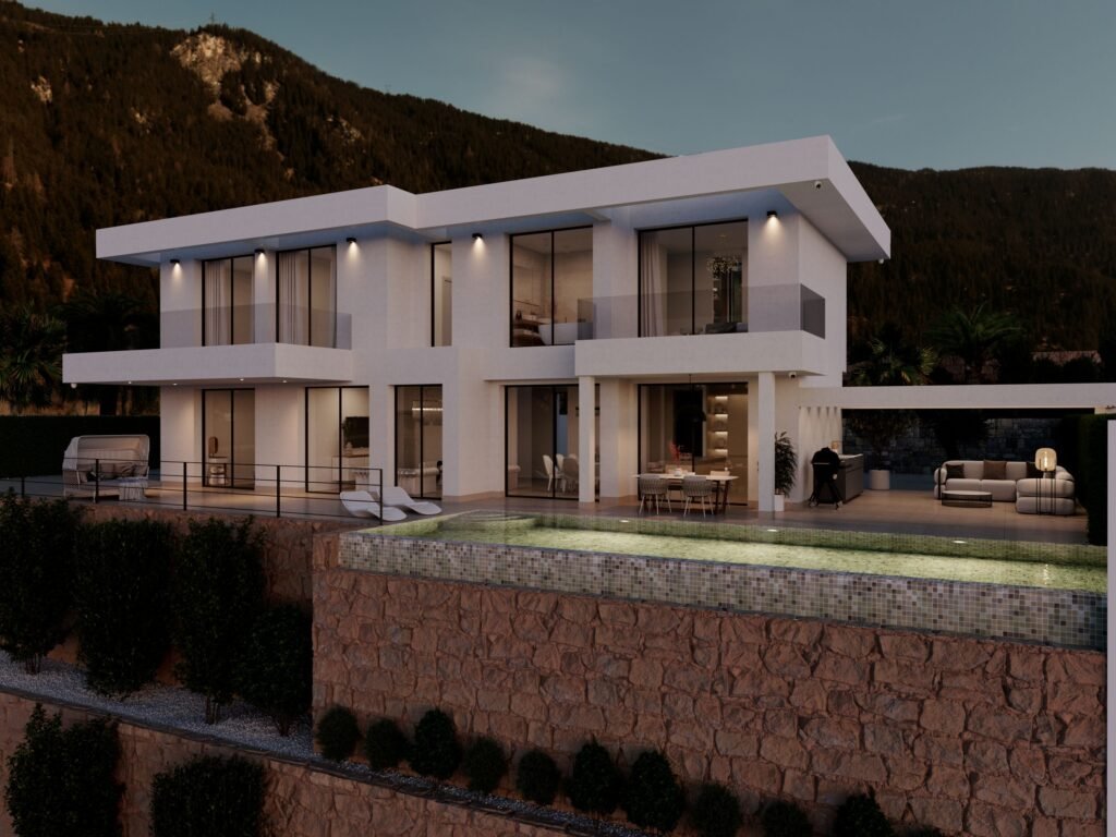 5-bedroom villa in Finestrat — 5