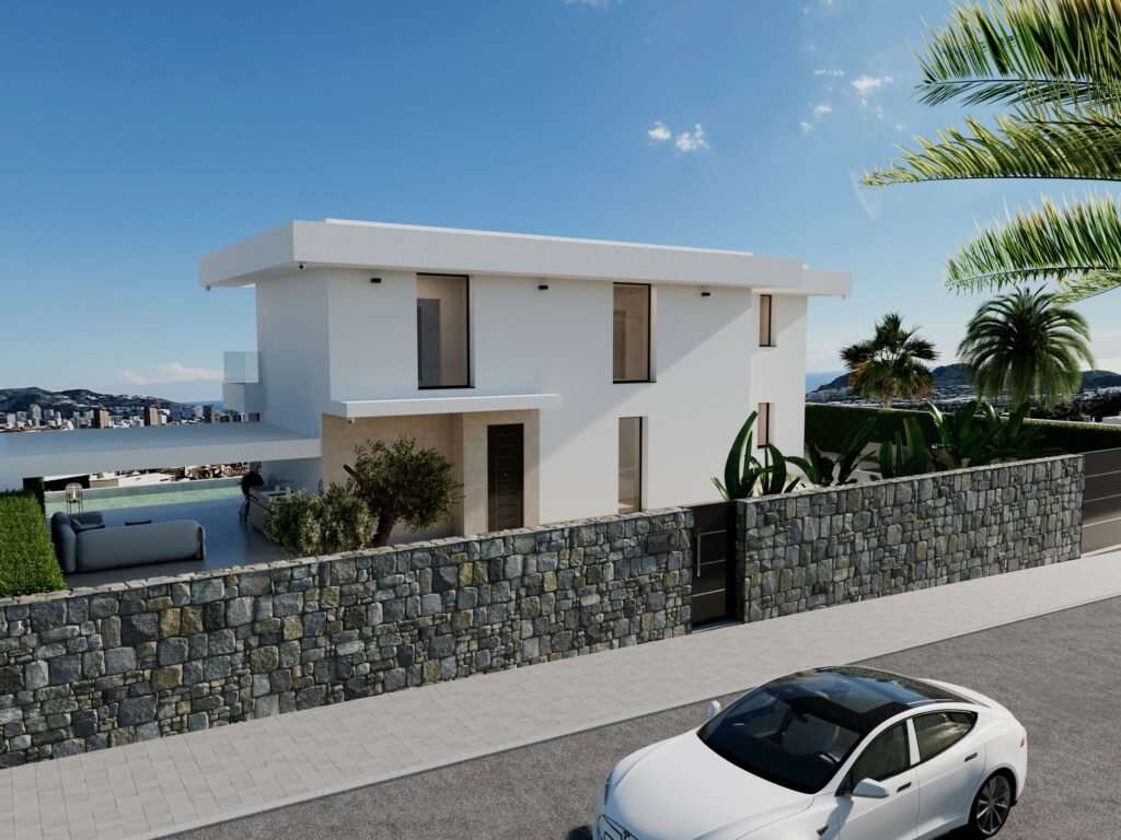 5-bedroom villa in Finestrat — 20
