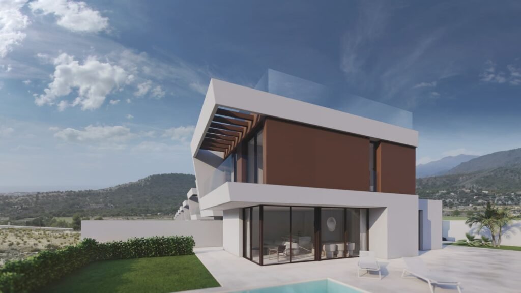 3-bedroom detached villa in Finestrat — 4