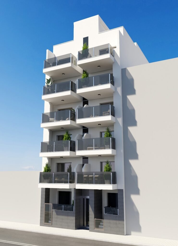 Appartement RDC 3 chambres à Torrevieja — 13