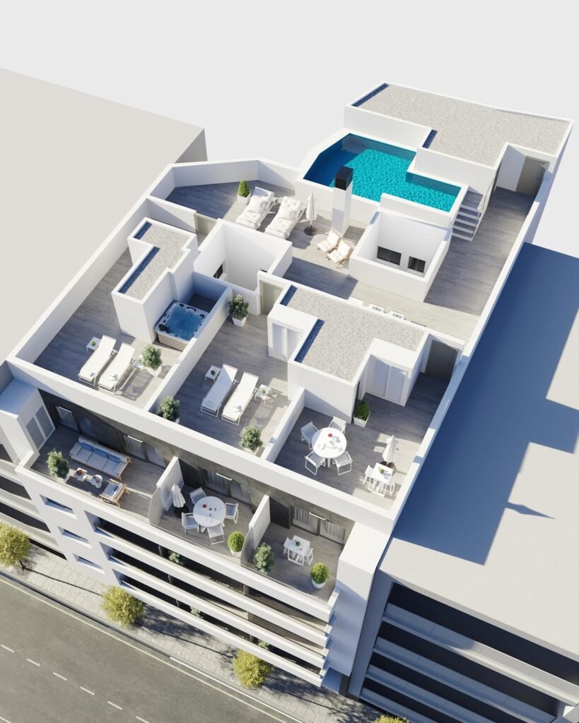 Penthouse 3 chambres à Torrevieja — 15