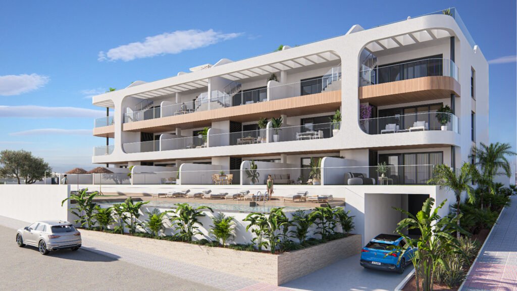3-bedroom ground-floor apartment in Benijófar — 19