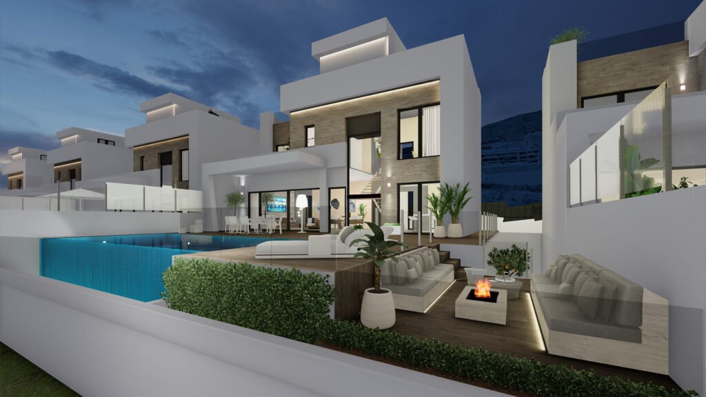 4-bedroom villa in Finestrat — 4
