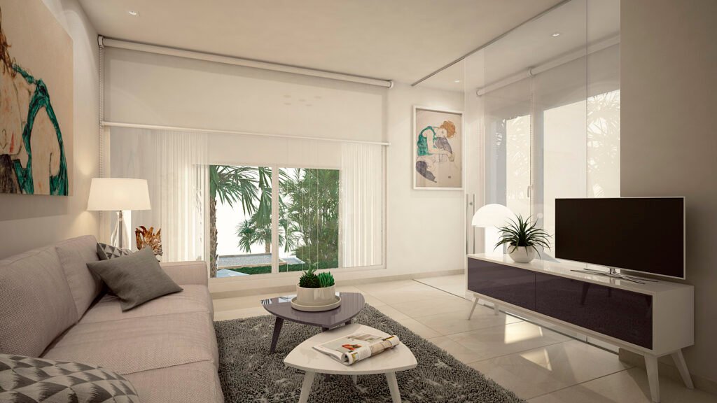Villa indépendante 3 chambres à La Finca Golf — 25