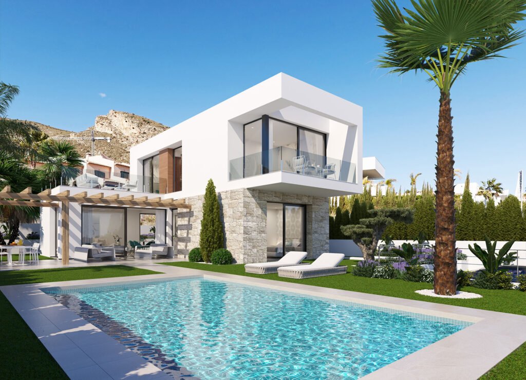 3-bedroom villa in Finestrat — 25