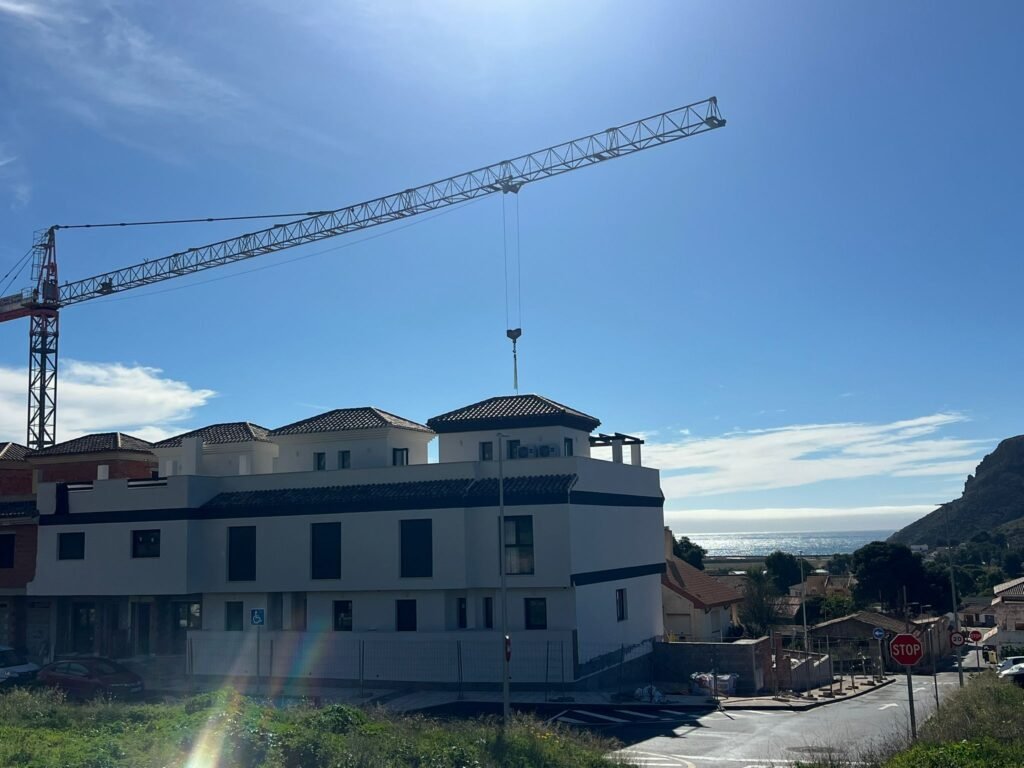 2-bedroom terraced house in Portmán — 33
