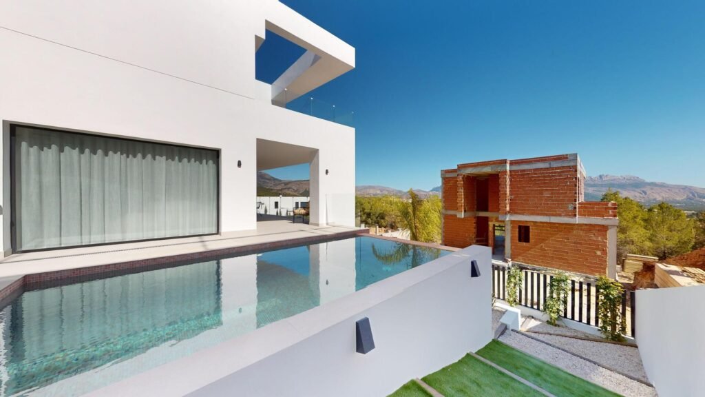 3-bedroom detached villa in Polop — 34