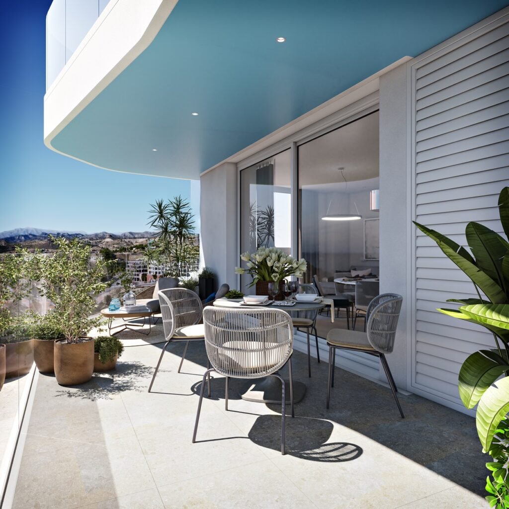 2-bedroom ground-floor apartment in La Vila Joiosa — 15