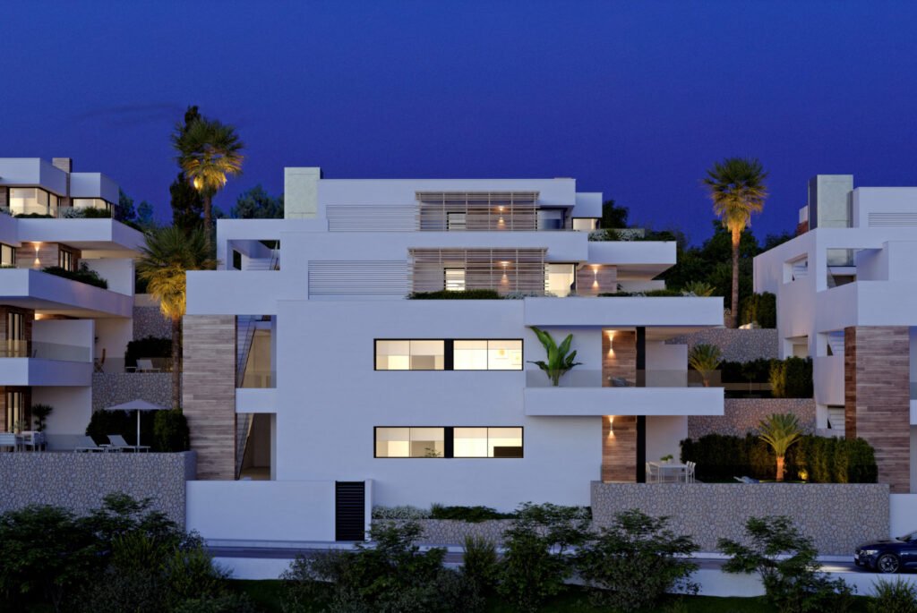Penthouse 3 chambres à Cumbre del Sol — 25