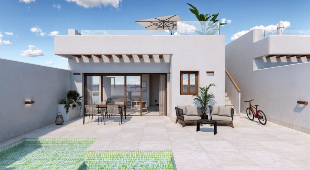 Villa indépendante 3 chambres à Torre-Pacheco — 17