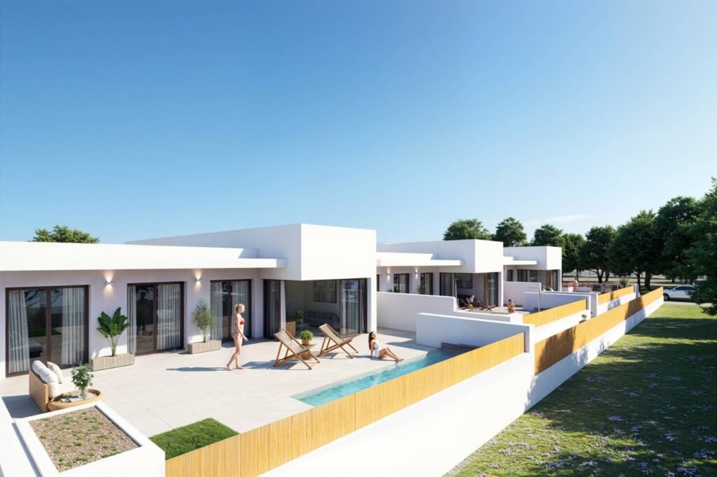 3-bedroom terraced house in Dolores — 5