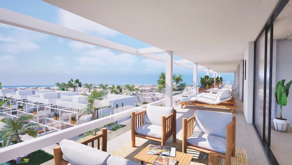 3-bedroom apartment in Islas Menores — 28