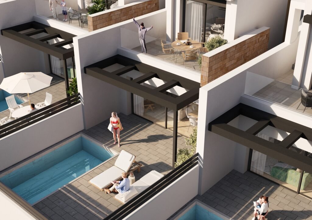 Maison mitoyenne 3 chambres à Torrevieja — 27