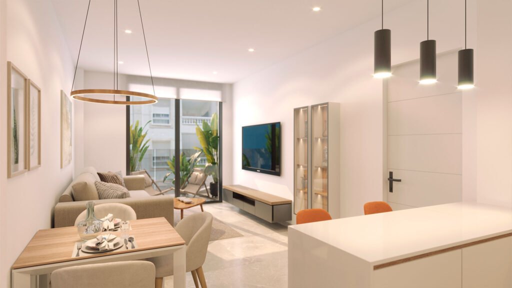 1-bedroom apartment in Torrevieja — 42