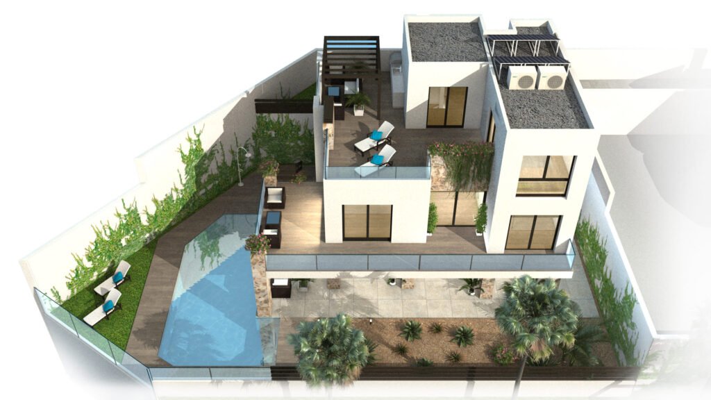 Villa indépendante 3 chambres à Ciudad Quesada — 31