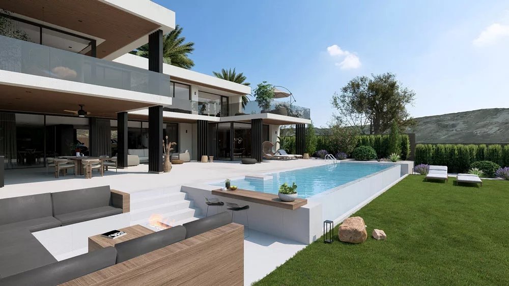 4-bedroom villa in Altaona Golf & Country Village — 34
