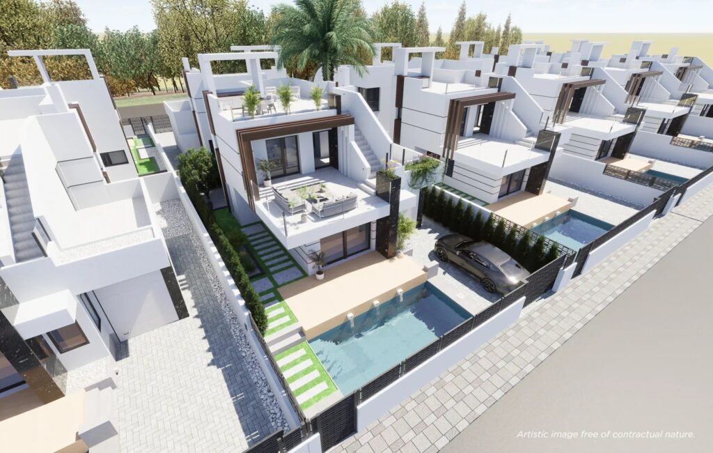 Villa indépendante 3 chambres à Los Alcázares — 5