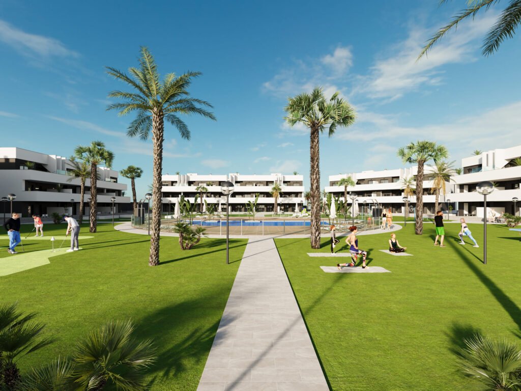2-bedroom ground-floor apartment in Guardamar del Segura — 6