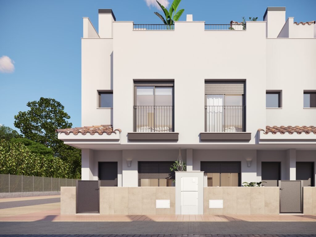 Maison mitoyenne 2 chambres à Torre-Pacheco — 13