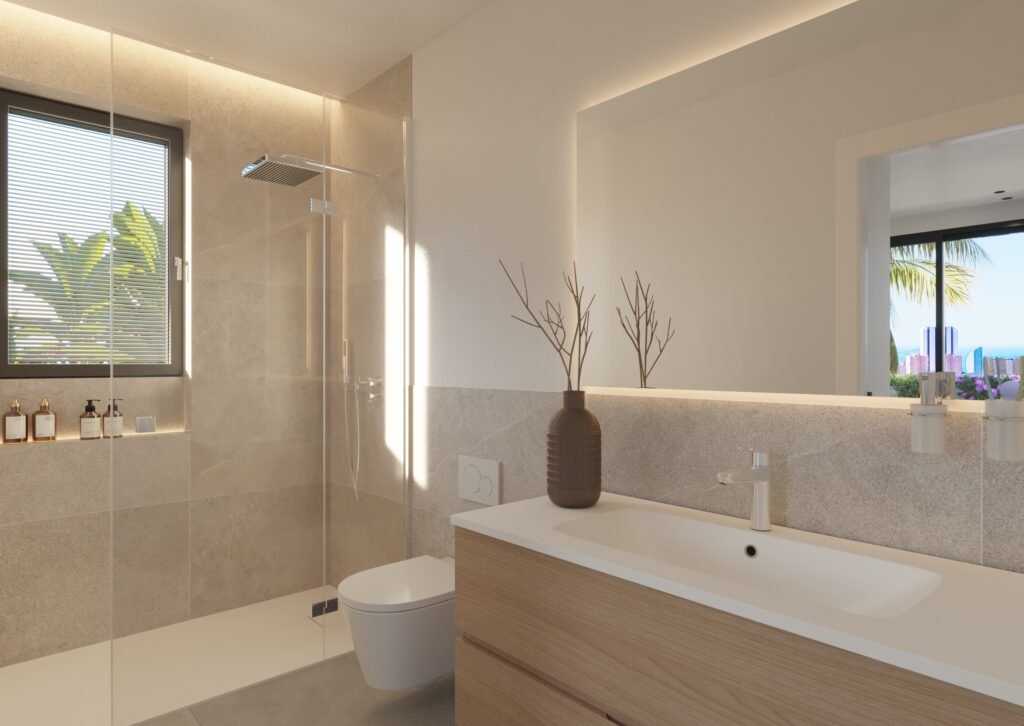 2-bedroom semi-detached villa in Finestrat — 34