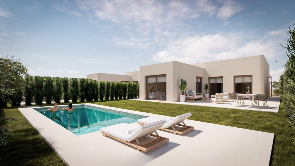 Villa indépendante 3 chambres à Corvera Golf — 10