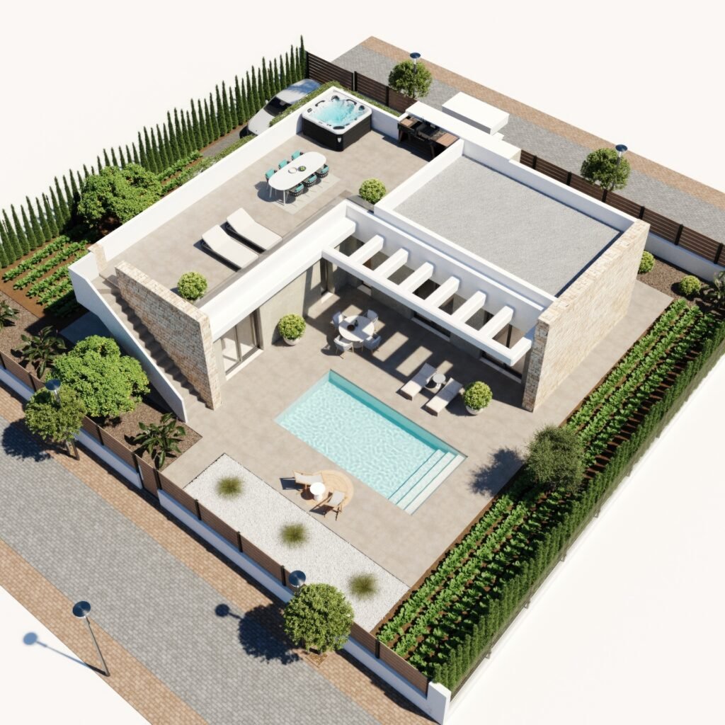 Villa indépendante 3 chambres à Hacienda del Alamo Golf — 22