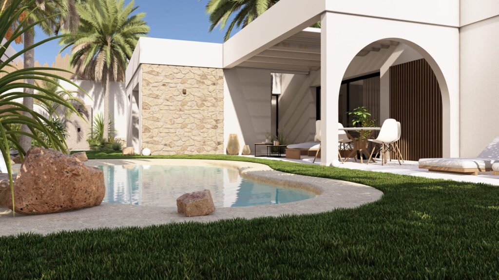 Villa indépendante 4 chambres à Murcia — 38