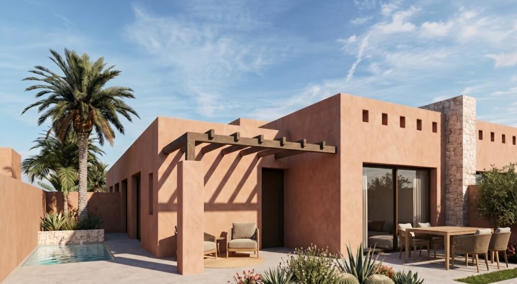 Maison mitoyenne 2 chambres à Roldán — 24