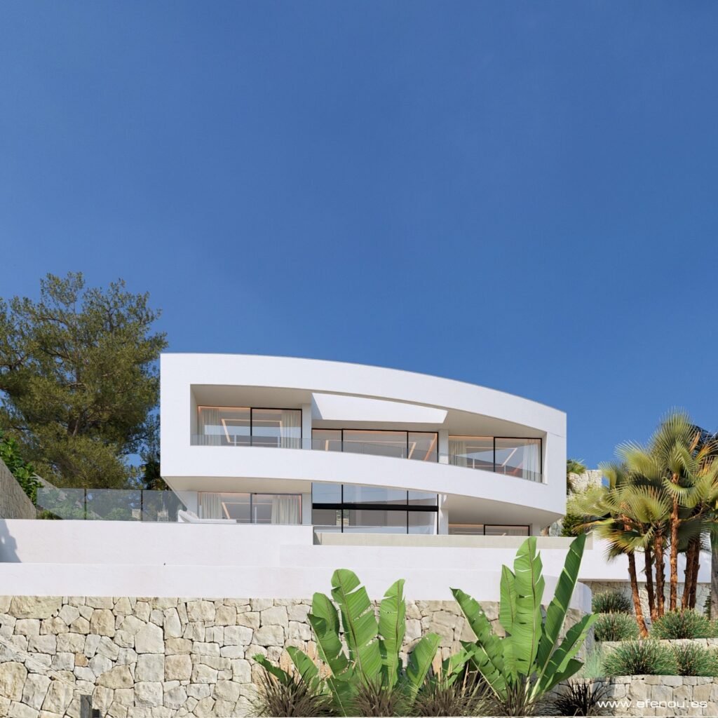 4-bedroom villa in Calpe — 11