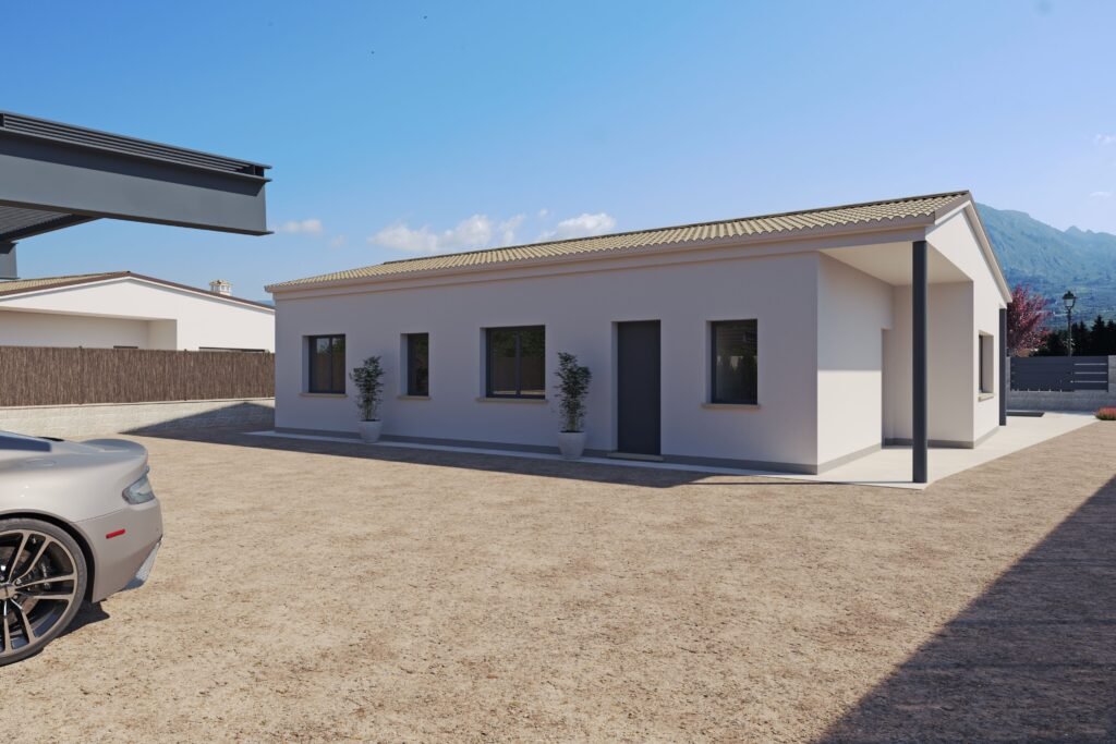 4-bedroom detached villa in Penáguila — 10