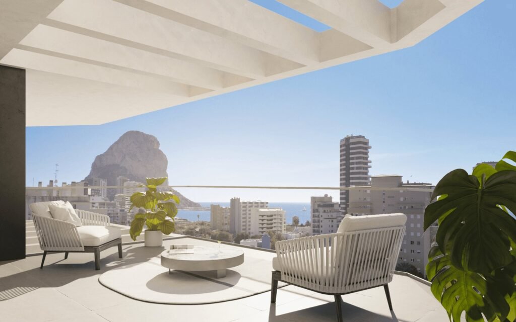 3-bedroom apartment in Calpe — 24