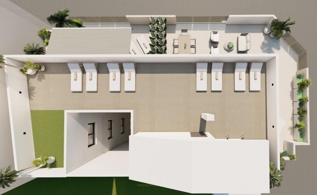 2-bedroom ground-floor apartment in Guardamar del Segura — 13