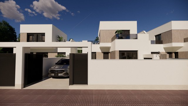 3-bedroom detached villa in San Fulgencio — 43