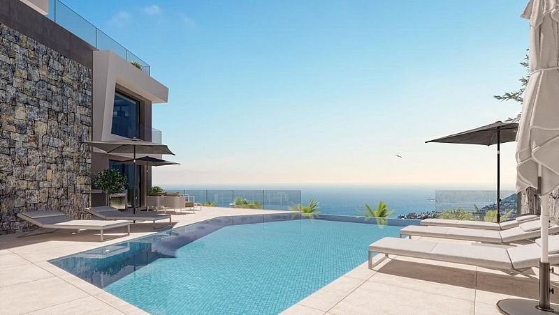 4-bedroom villa in Calpe — 9