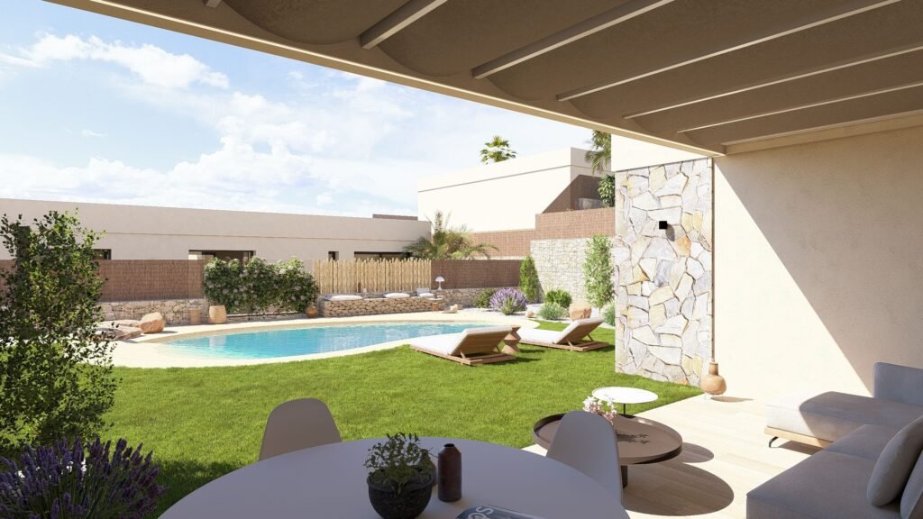 Villa indépendante 3 chambres à Murcia — 19