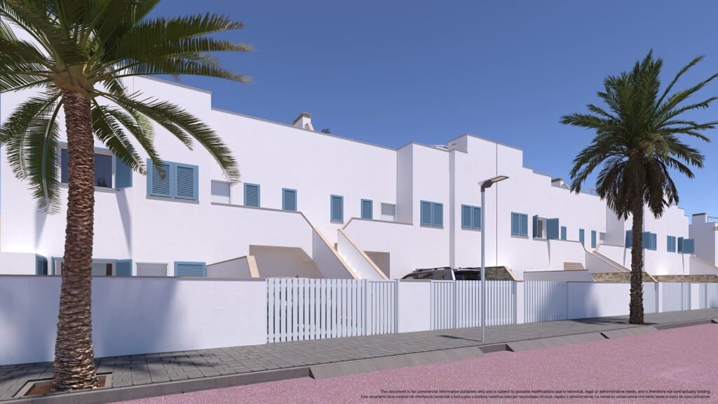3-bedroom terraced house in Torre de la Horadada — 31