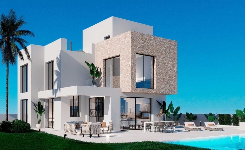 3-bedroom detached villa in Finestrat — 35