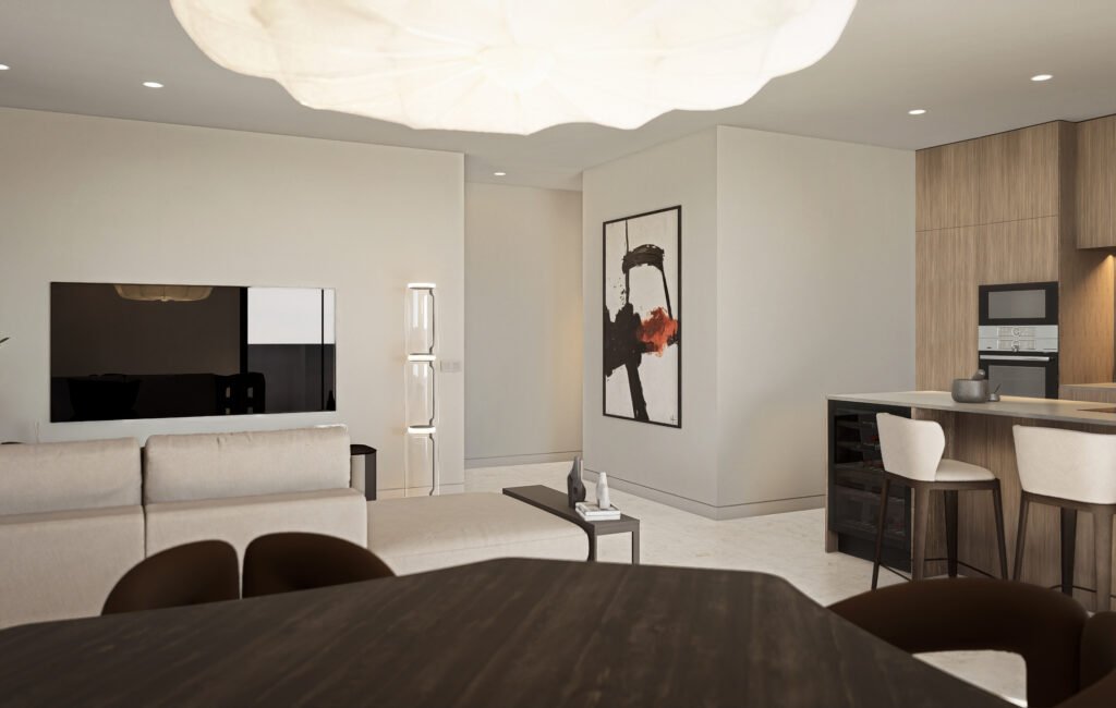 Penthouse 1 chambre à Calpe — 9