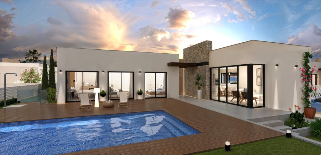 Villa indépendante 3 chambres à Santa Rosalia — 19